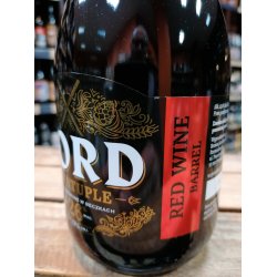 Jan Olbracht Rzemieślniczy Kord Red Wine Barrel Aged